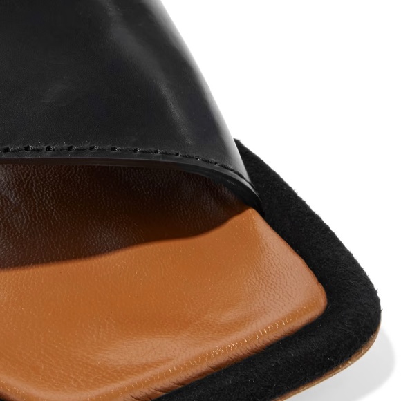 Rejina Pyo Dara Slides Sandals - Black - size 41 - Picture 4 of 12